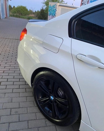 BMW Seria 3 cena 49999 przebieg: 194363, rok produkcji 2012 z Łęczna małe 67